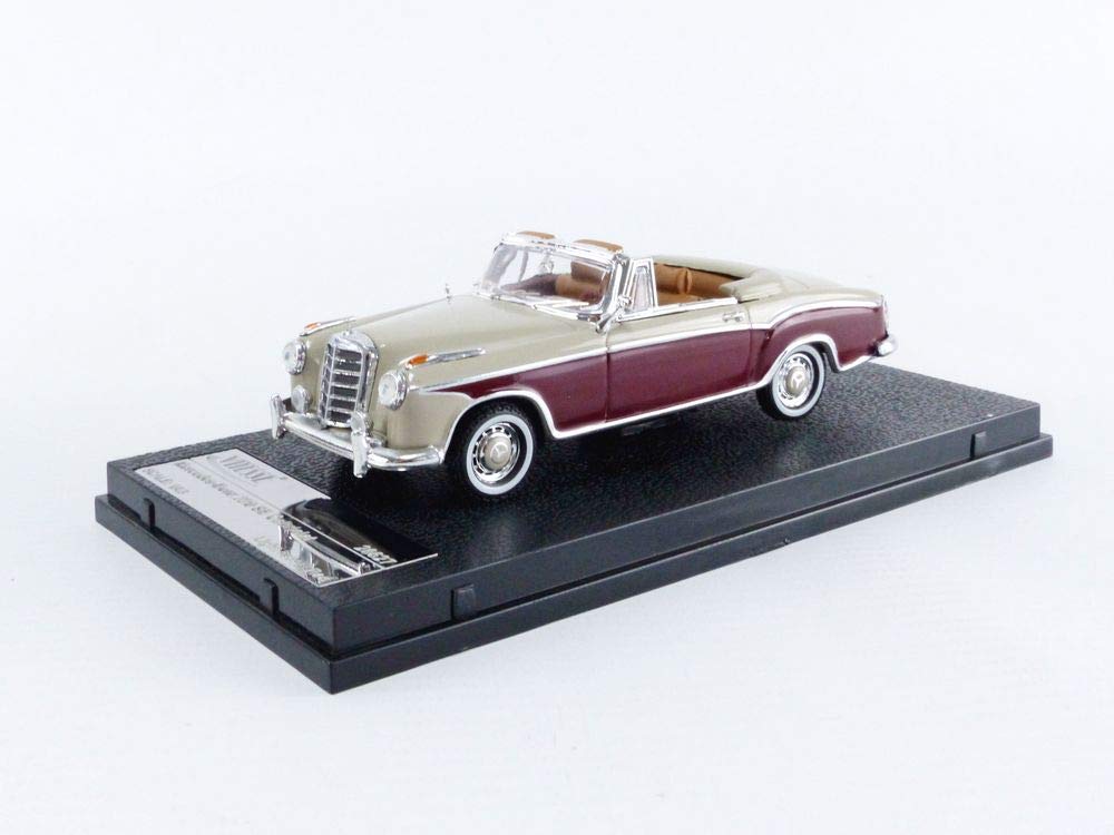VITESSE 220 SE Cabriolet 1958 Light Mercedes-Benz Ivory/Red