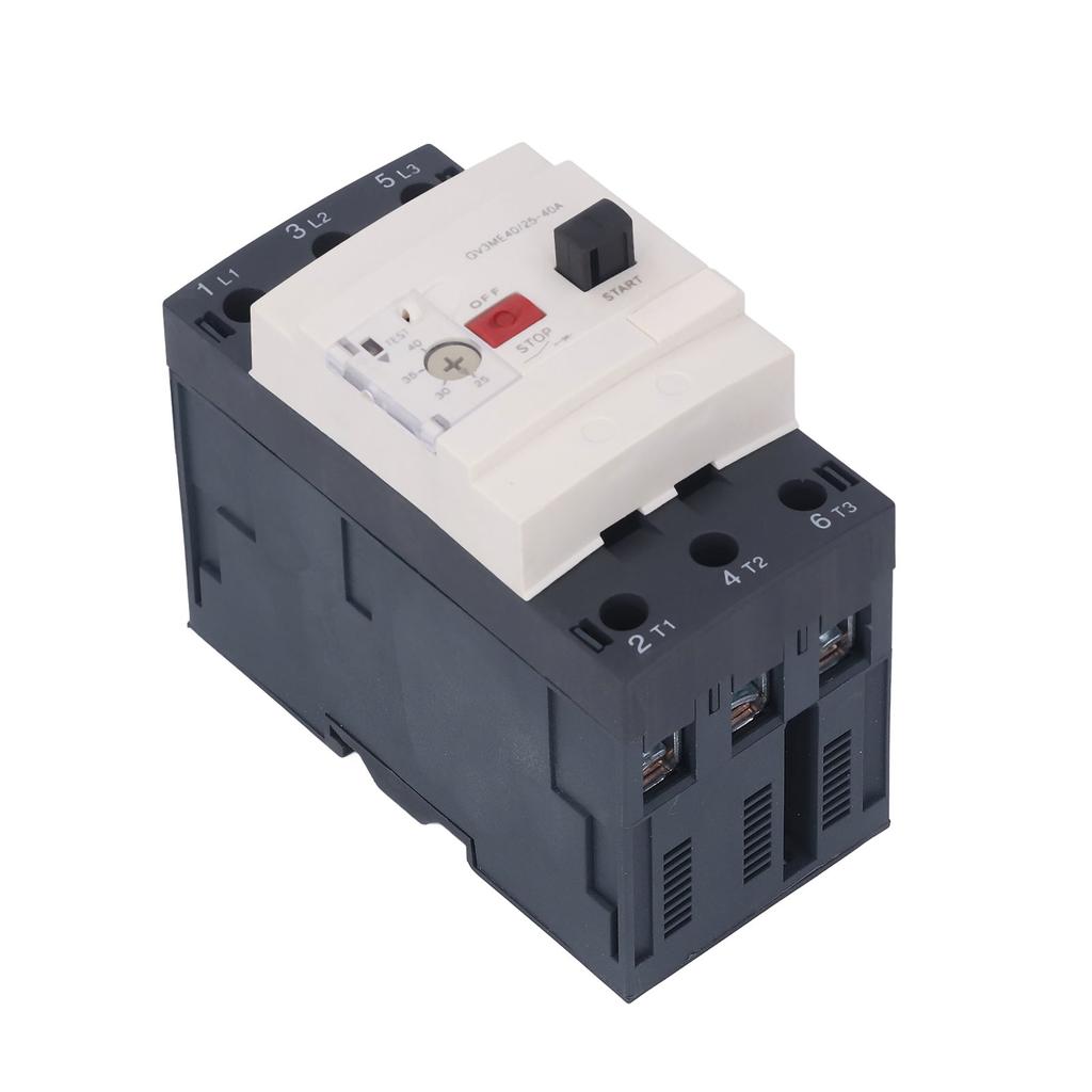 Motor Protection Circuit Breaker 10000 Times High Strength PA66 Current Protection Circuit Breaker S