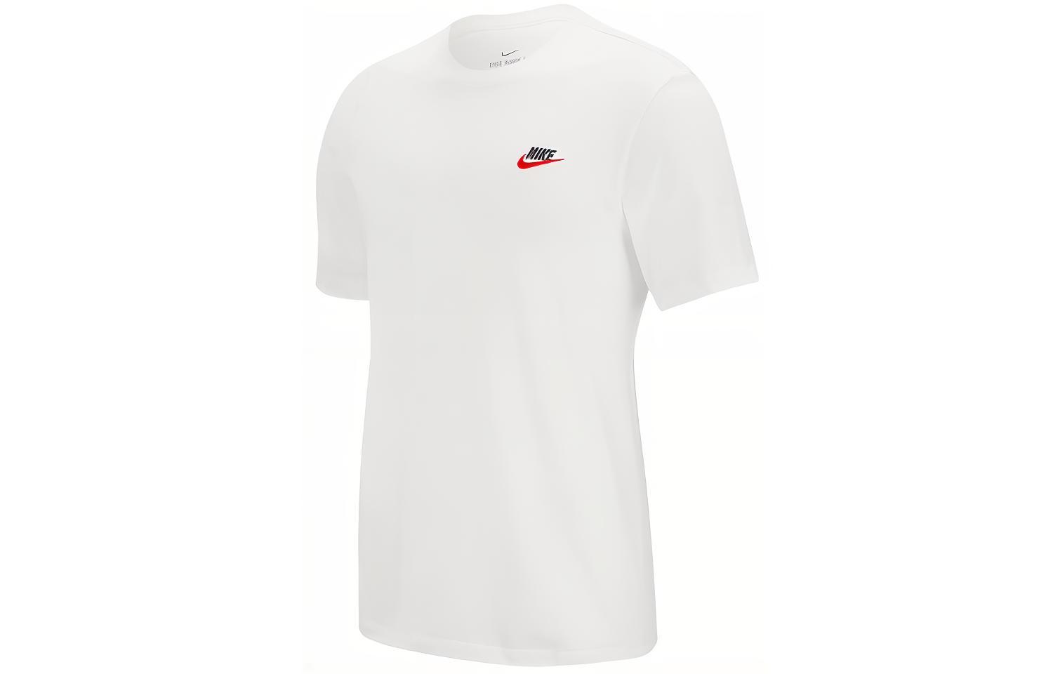 

Nike Sportswear T Shirt Men s White AR4999-100 XXL