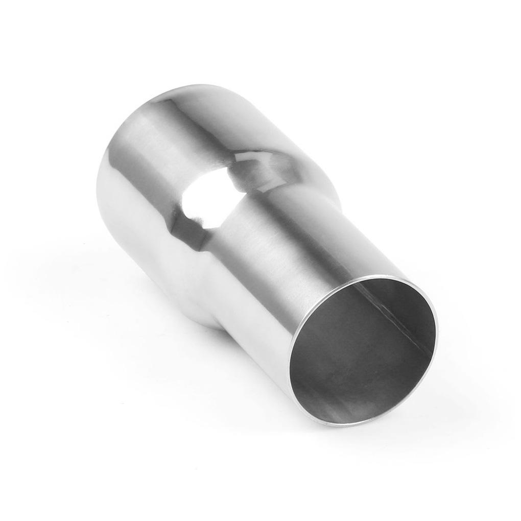 Universal Motorrad Auspuff Gerade Adapter Pipeline Rohr Reduzierstück