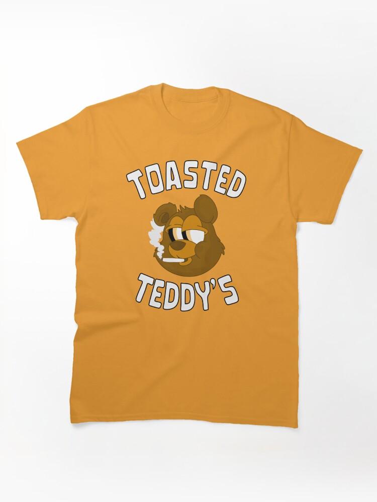 Ted The Animated Series Toasted Teddy Bear Classic Unisex T-Shirt