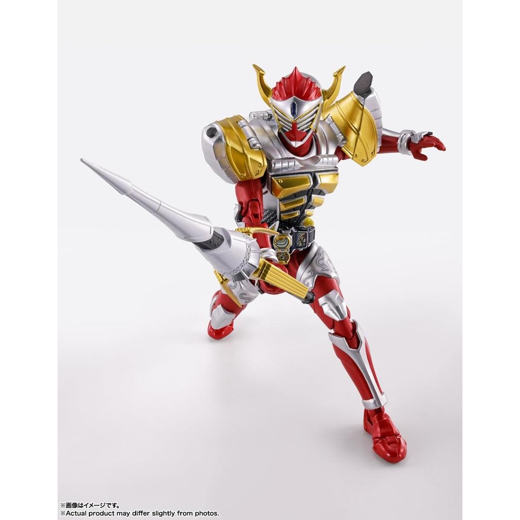 TAMASHII NATIONS S.H. Figuarts Kamen Rider Gaim Baron Banana Arms 145mm PVC & ABS Painted Action Figure
