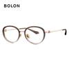 BOLON BA6065 Light Titanium Oval Unisex Optical Frame