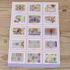 296Pcs Puzzle Multicolored Educational Plastic Mushroom Nail Mosaic Pegboard for Children