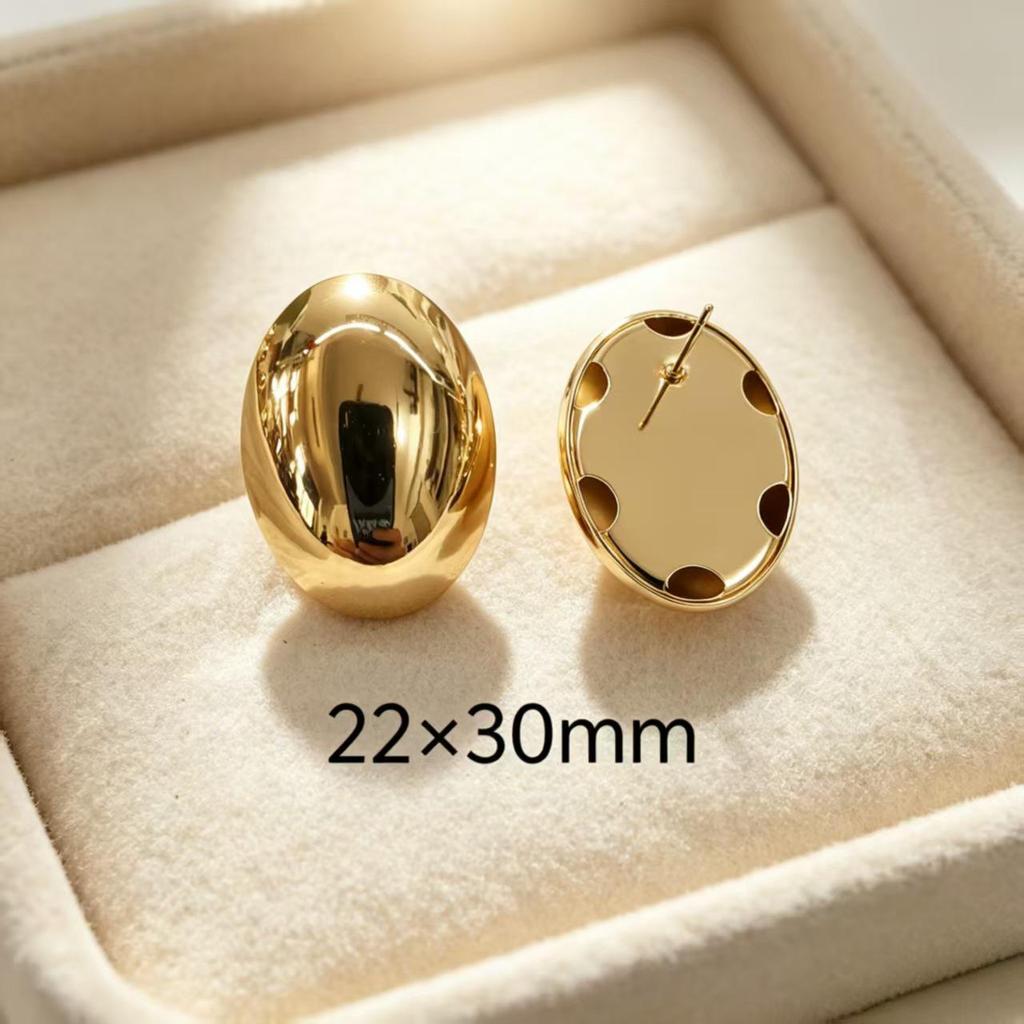 Orecchini Cerchio Geometrico Twist Europeo-Americano – Eleganti, Multistrato e Versatili