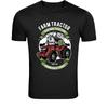 Farm Tractor Traditional Fresh Farm T-Shirt - Farmer Agriculture