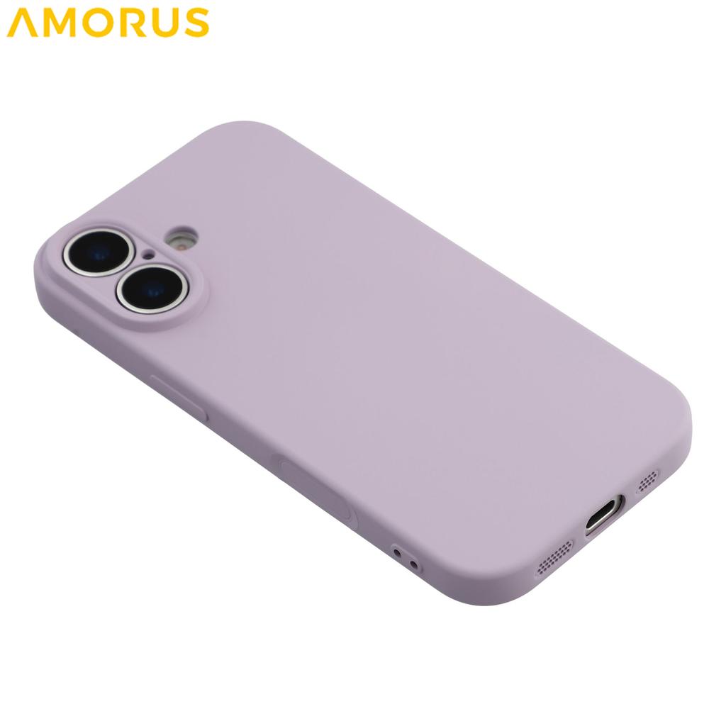 For iPhone 17 Case Precise Cutouts TPU Fiber Lining Shockproof Phone Cover