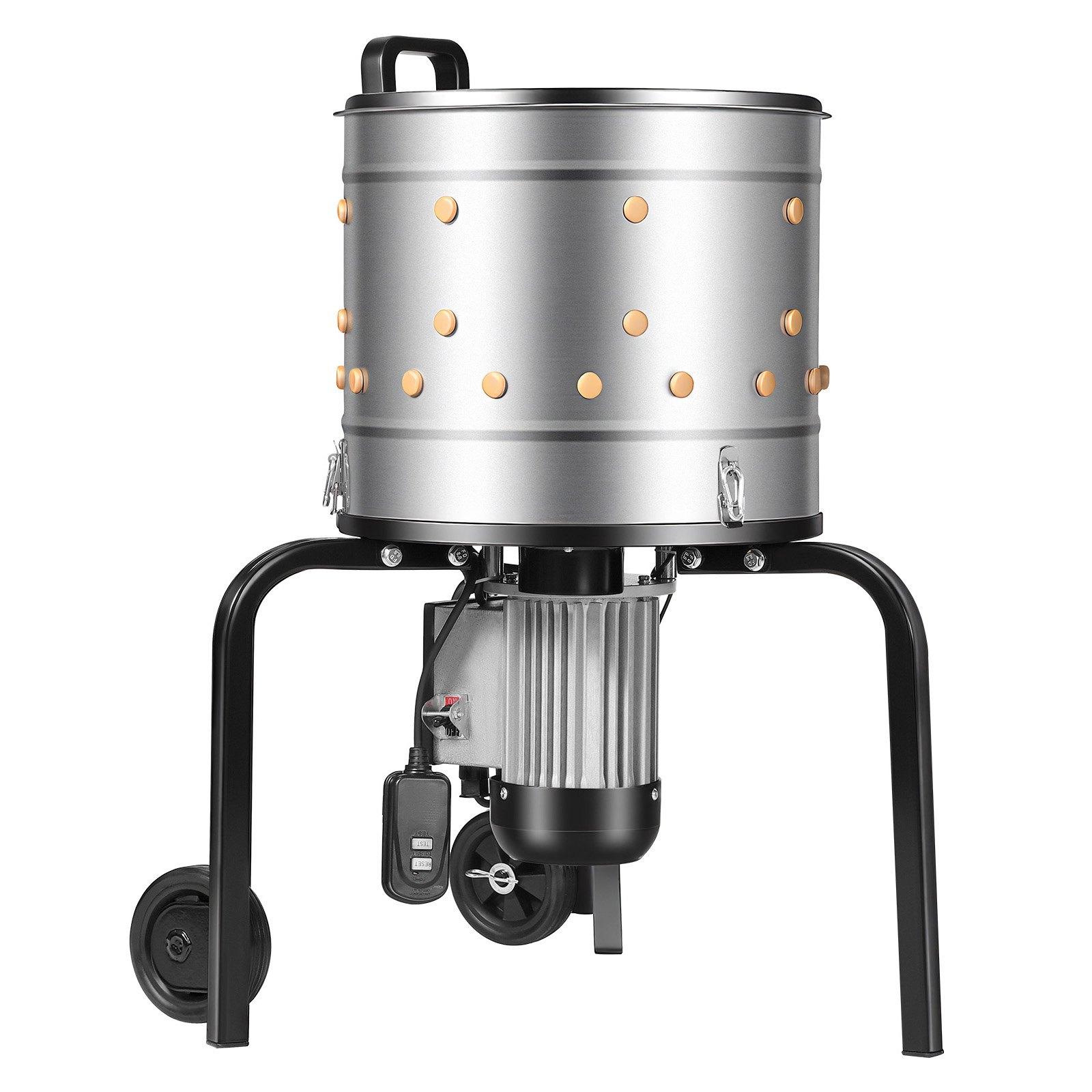 VEVOR Chicken Plucker Machine, 400mm Drum