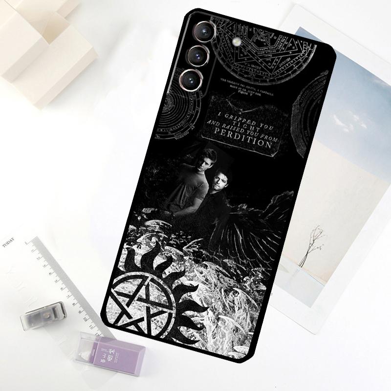 

Сверхъестественный чехол для телефона Samsung Galaxy S24 FE S23 Ultra S21 S22 S25 S26 Ultra S10 Plus S20 FE Galaxy S21 FE