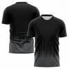 Harajuku Degraded Men's T-shirt, Badminton and Tennis Training Suit