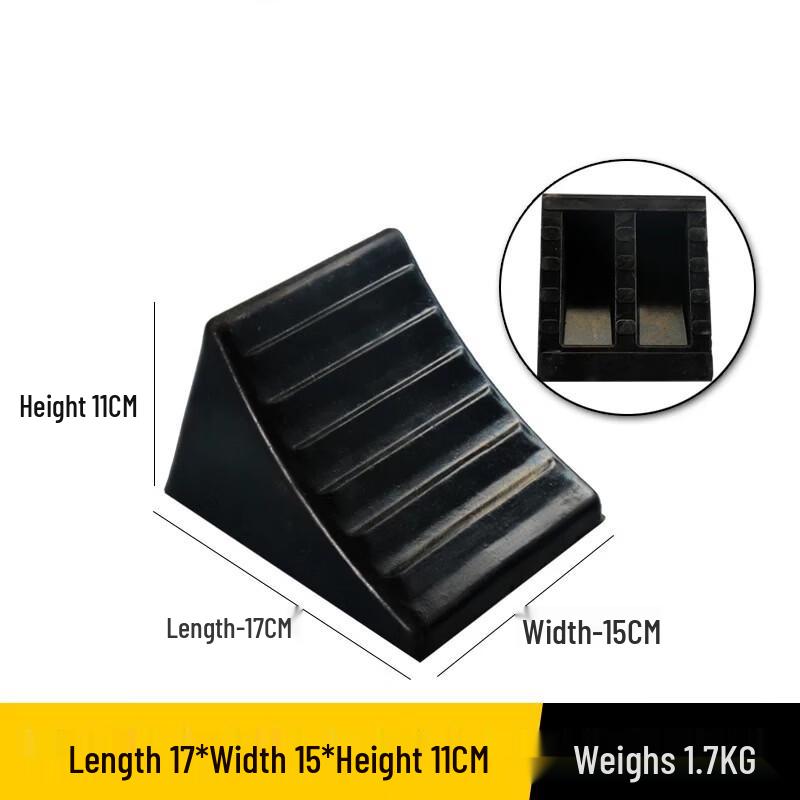 DAXTE Heavy-Duty Wheel Chock