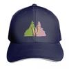 Wicked Film Glinda Und Elphaba Logo Kappe Mode Lässig Baseballkappen Verstellbare Mütze Hip Hop Sommer Unisex Baseballkappen