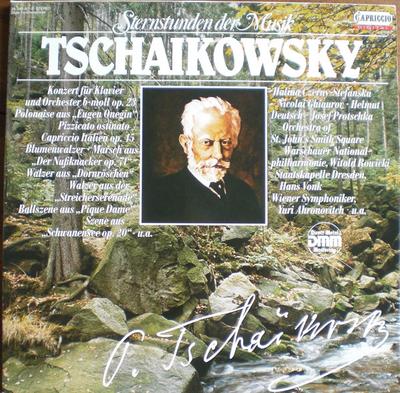 LP Record PYOTR ILYICH TCHAIKOVSKY  Sternstunden Der Musik 26345 Capriccio 1986 Germany Classical Used