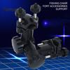 Fishing Umbrella Holder Stand 360 Degree Rotation Quick Adjust Screw Multifunctional Strong High Stability Bracket Support Accessories Strength Chair