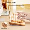 B.O.W MK98 Wireless Keyboard And Mouse Set, Rechargeable Silent Keyboard And Mouse Combo with 99 Keys, Matcha Color