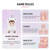 POP MART HACIPUPU Gummy Bear Series Plush Pendant Pop Mart Gachapon Blind Box Figure Plastic Model Premium Toy PVC Soft Vinyl Original Character