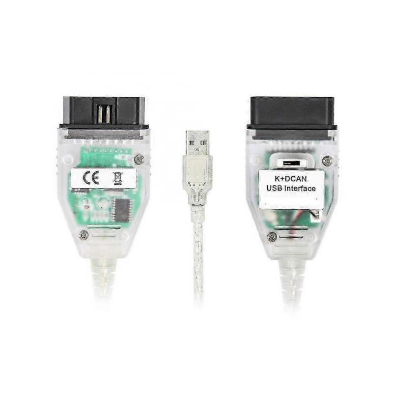 Für BMW INPA K+CAN K+DCAN FTDI FT232RL Chip mit Schalter USB-Schnittstelle Diagnosewerkzeug für BMW OBD2 Scanner