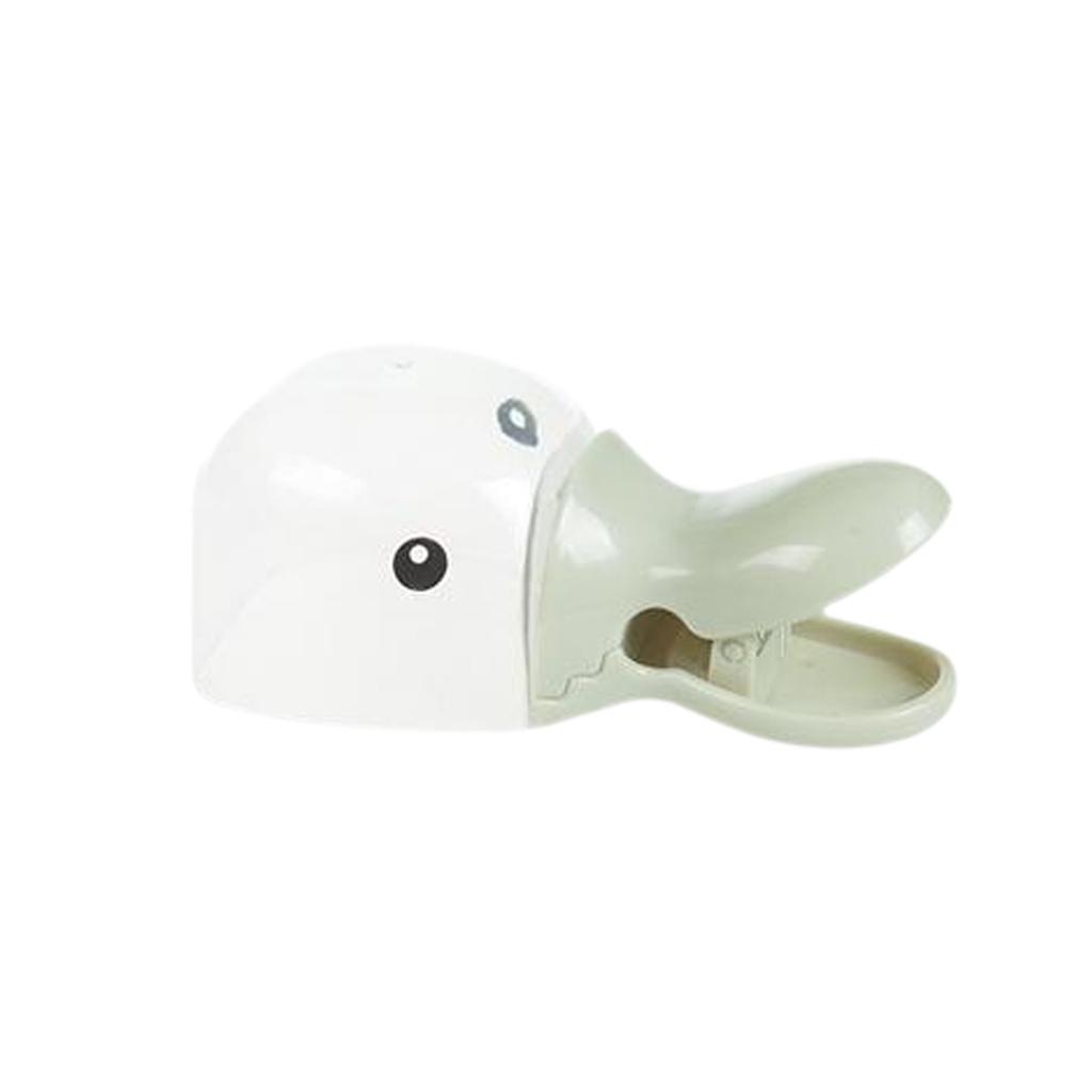 Cute Design Cereal Spoon For Dogs And Cats With Handle Sealing Clip, Multi-purpose Food Spoon