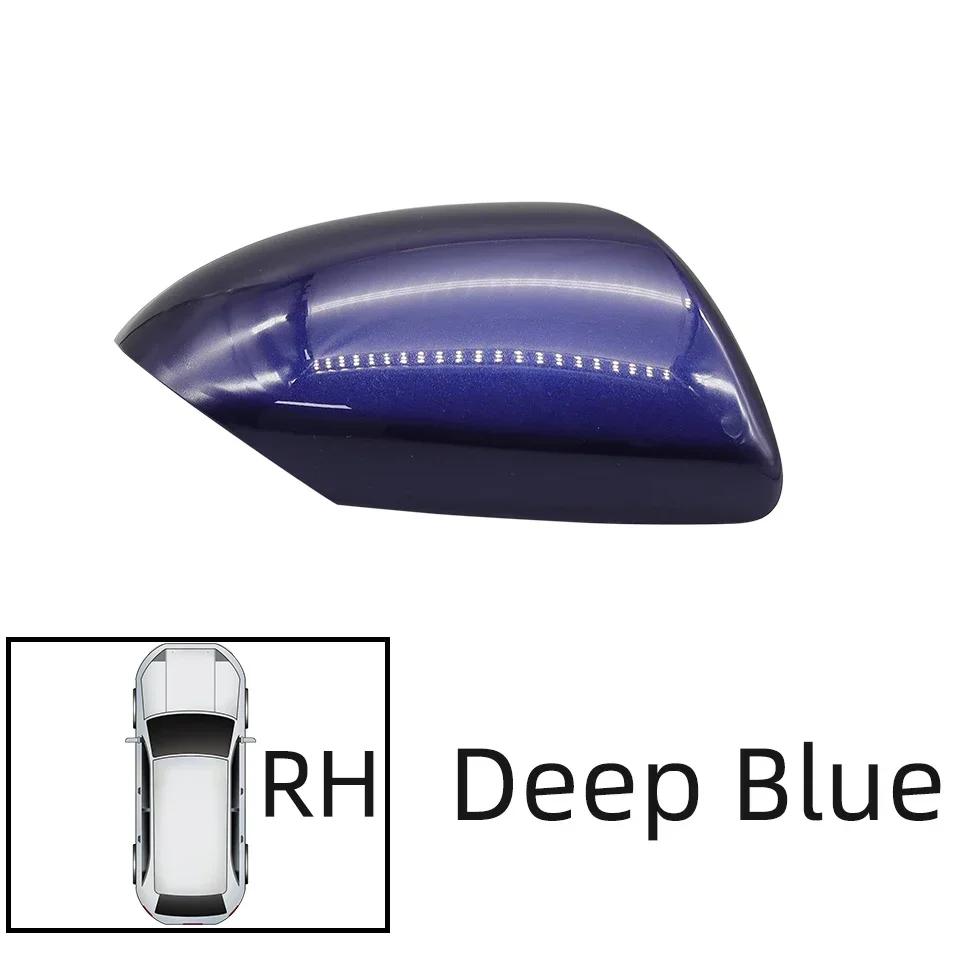 For Mazda 6 GH Atenza 2009 2010 2011 2012 2013 Rearview Mirror Cover Cap Outside Door Mirror Housing Shell Lid With Lamp Painted