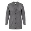 Only Womens/Ladies V Neck Relaxed Fit Cardigan
