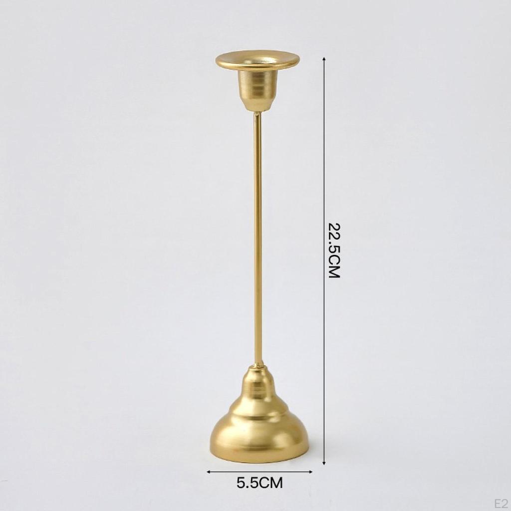 Candle Holder for Pillar Candles In Living