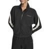 Куртка Женская В Полоску (DW5800046-2L5) Черный