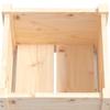 Vidaxl Donice Ogrodowe, 2 Szt., 50X50X70 Cm, Lite Drewno Sosnowe
