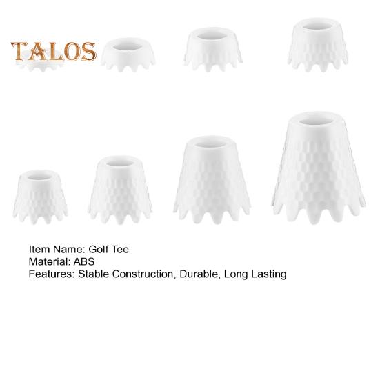 8 ks Nerozbitné golfové odpaliště Stabilní struktura Odolné proti opotřebení Unikátní vlnitý design Venkovní Vnitřní Golfový simulátor Odpaliště pro trénink