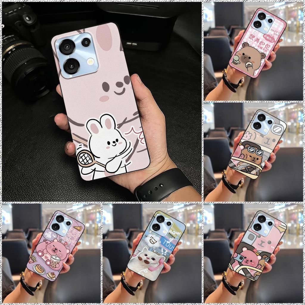 Trwałe Urocze Etui na Telefon Dla UMIDIGI G9 5G/G9C/G9T/G9A/Note90/90C/90A TPU Graffiti Ochronny Tylny Pokrowiec Wodoodporny
