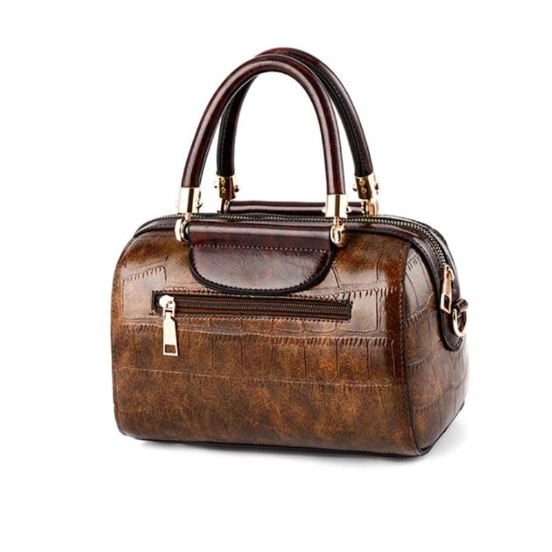 Luxury Design Handbags Shoulder Bags Top Quality PU Leather Women Handbag Classic Crocodile Tote Bag Female Messenger Bag Bolso