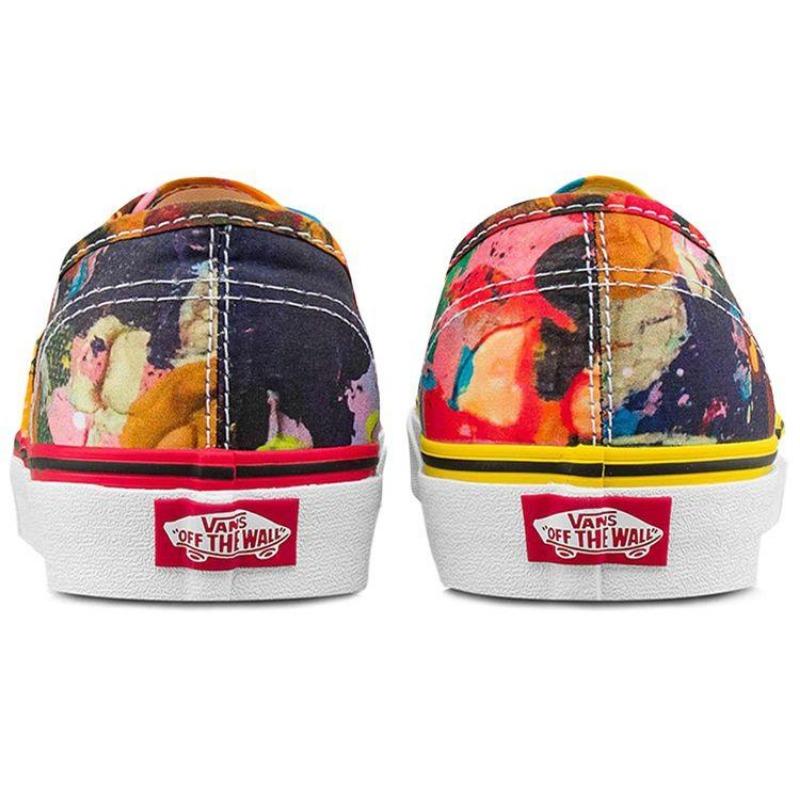 MOCA x Vans Authentic Collaborazione Scarpe da Skate Unisex Basse Multicolore VN0A5KRD8CR