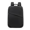 Sleek Minimalist Backpack with Front Zipper Pocket and Padded Shoulder Straps