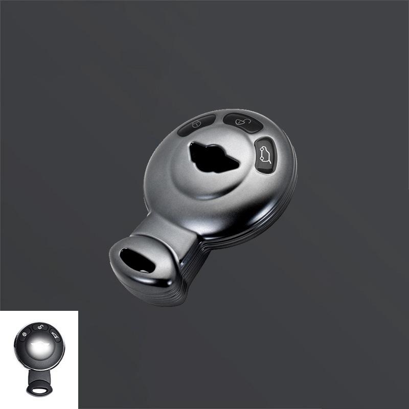 

3 Buttons Tpu Car Key Case Cover For Bmw Mini Cooper S Roadster R55 R56 R57 R58 R59 Remote Protective Skin Set Accessories