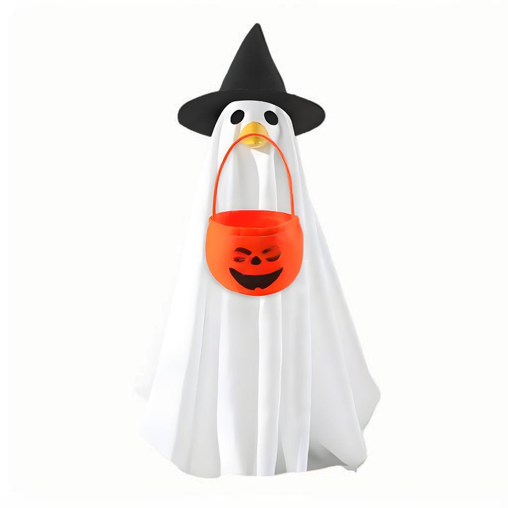 Halloween Ghost- Set 23 Inch Porch Goose- Outdoor Party Lawn- Porch Decoration