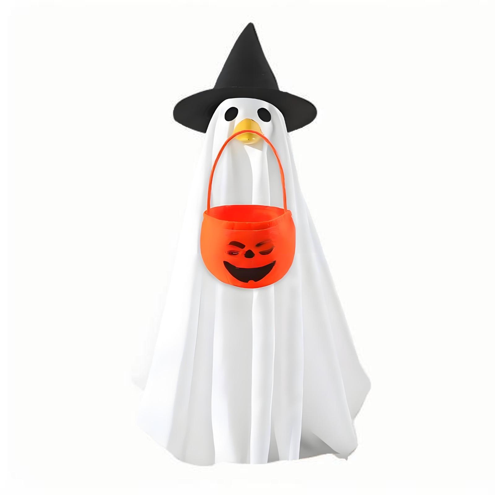 

Halloween Ghost- Set 23 Inch Porch Goose- Outdoor Party Lawn- Porch Decoration One Size