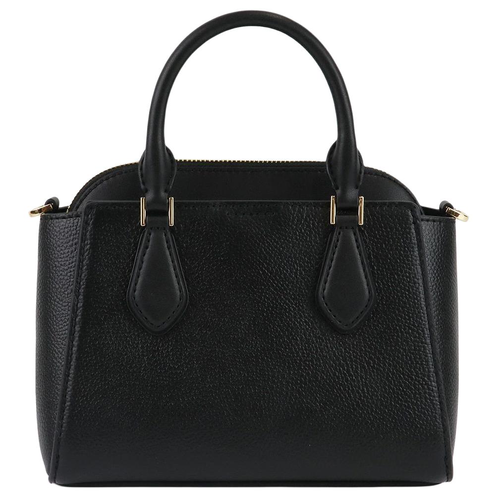 New MICHAEL KORS DariaMICHAEL KORS Handbag Collection Leather Crossbody Bag, Handbag Trumpets Women's Black 35S1GDIC2L-BLACK