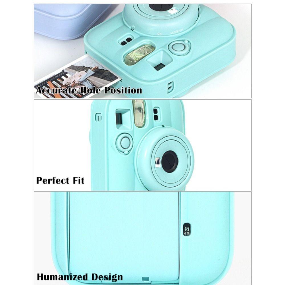 Soft Protective Cover Silicone Sleeve NEW Instant Camera Case for Fujifilm Instax mini 13