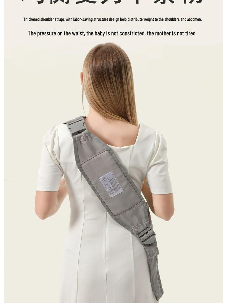 Baby Front-Facing Carrier for Newborns and Toddlers - Hands-Free Back or Horizontal Hold