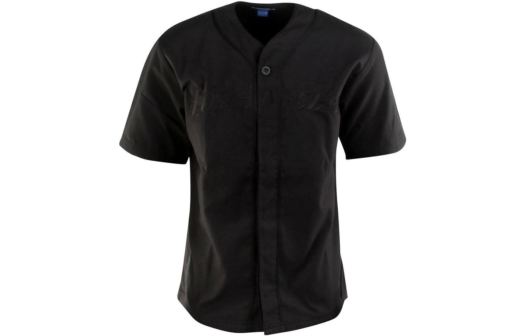 Adidas T Shirts Men s Black V Neck Moderate M66341 L