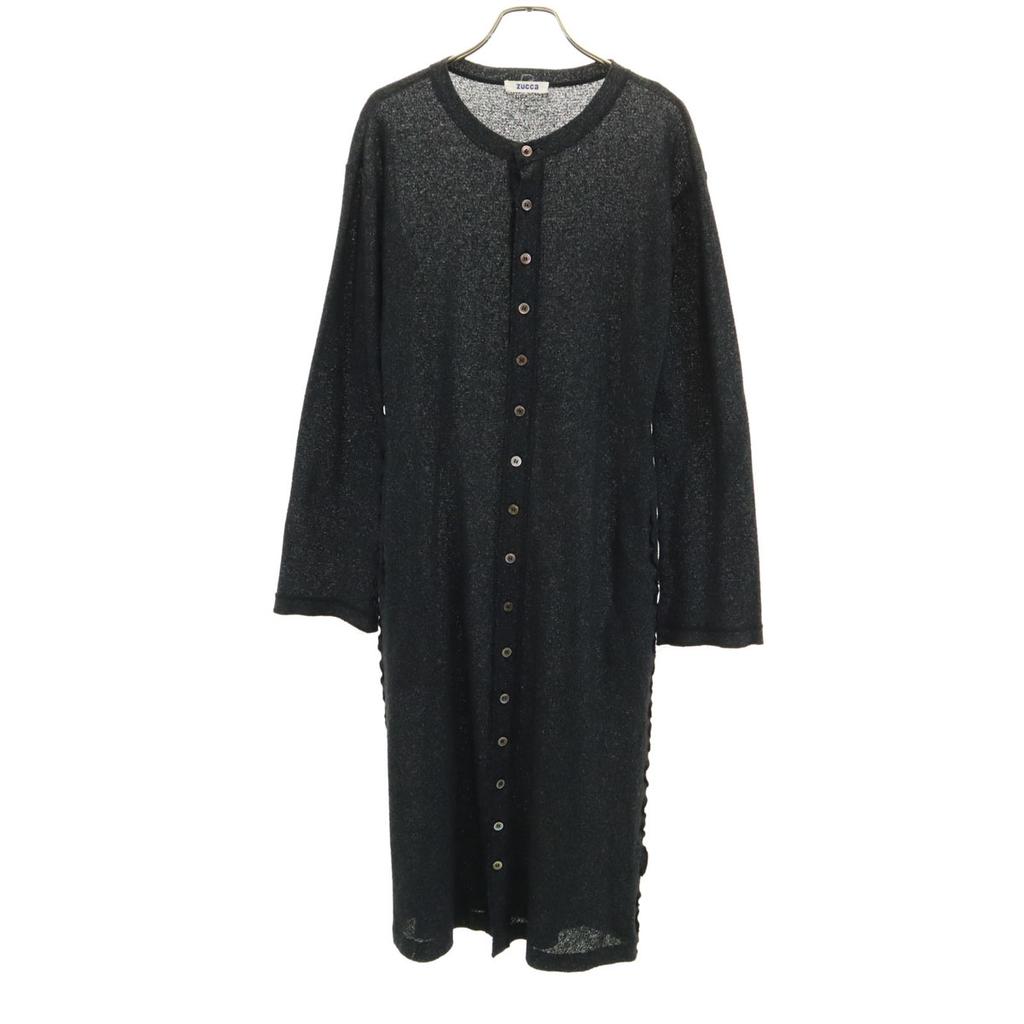 ZUCCa 90s Old Long sleeve one piece M black Women Used