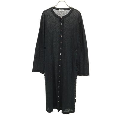 ZUCCa 90s Old Long Sleeve One Piece M Black Women Used