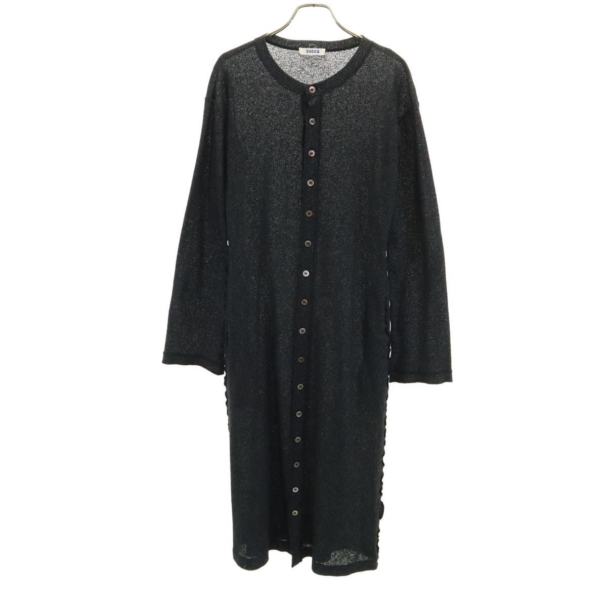 

ZUCCa 90s Old Long sleeve one piece M black Women Used