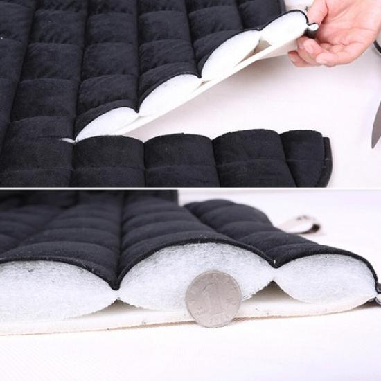 2pcs Car Front Seat Cover Breathable Pad Cushion Warm Protector Accessories