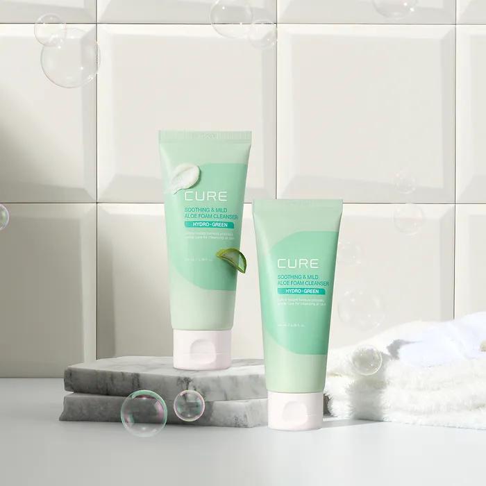 [1+1] Kim Jung Moon Aloe Cure Soothing & Mild Aloe Foam Cleanser 100ml