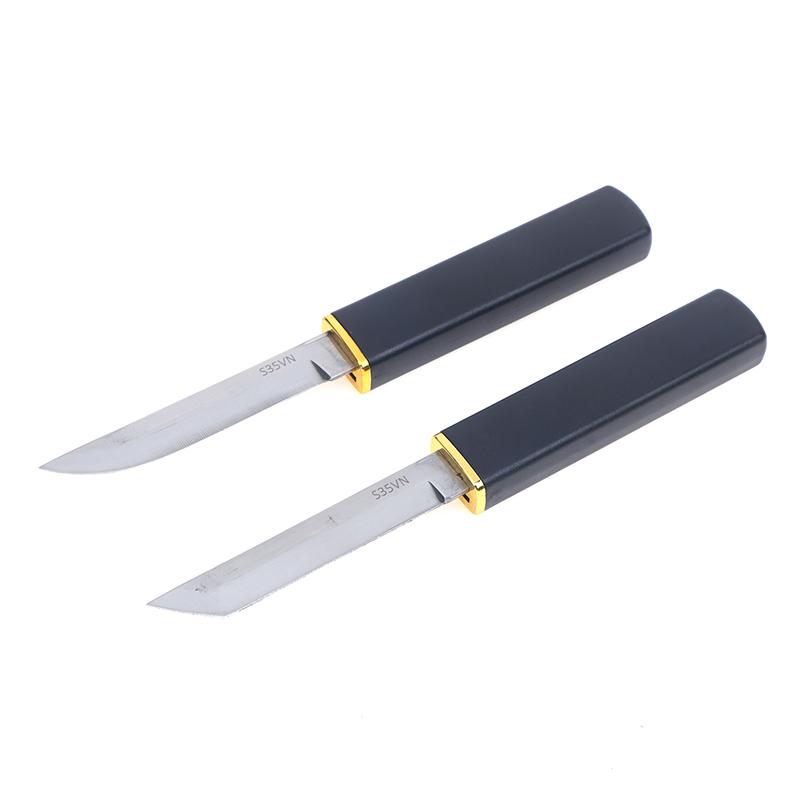 High-Grade Double Knife Stainless Steel Easy To Carry Knives High Hardness Fruit