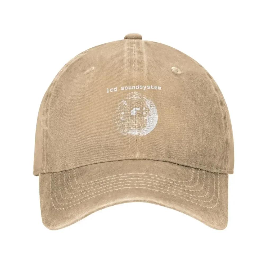 LCD SoundsystemFatherS Day Baseball Hat Unisex Truck Breathable Bomber Jacket Cap Customizable