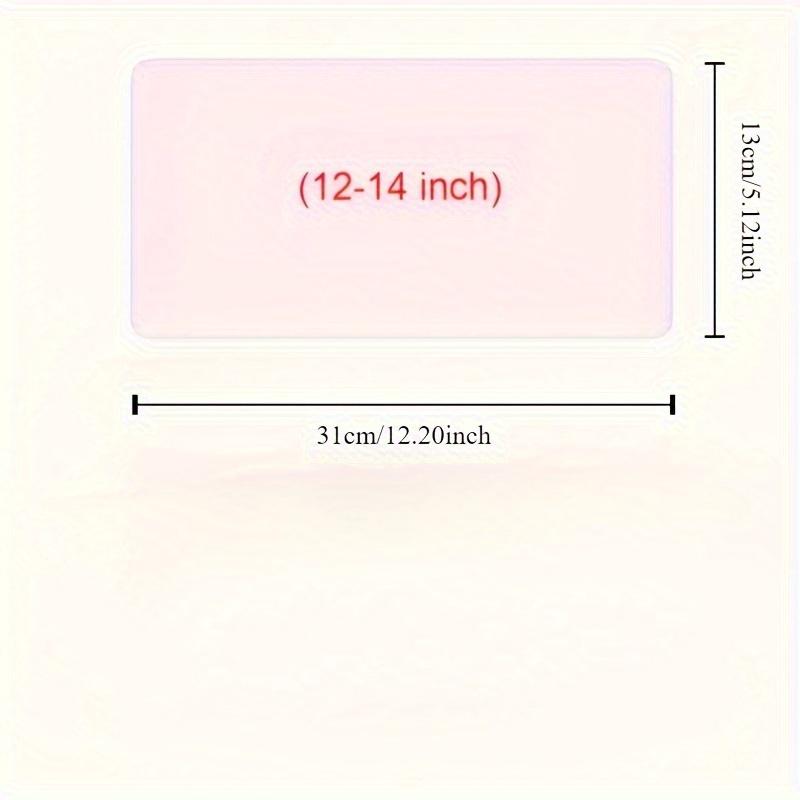 1pc Silicone Keyboard Skin for 30.48-35.56 Cm Laptops, Flexible, Washable, Dustproof & Durable Keyboard Cover