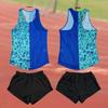 Men's & Women's Track & Field Suit: Training, Competition, Sprinting, Marathon, Running Gear for Physical Education Exams.