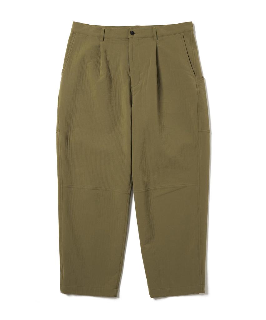 Snow Peak Easy Cloth Pants and Size L PA-25AU009, Men's Women's, Olive,