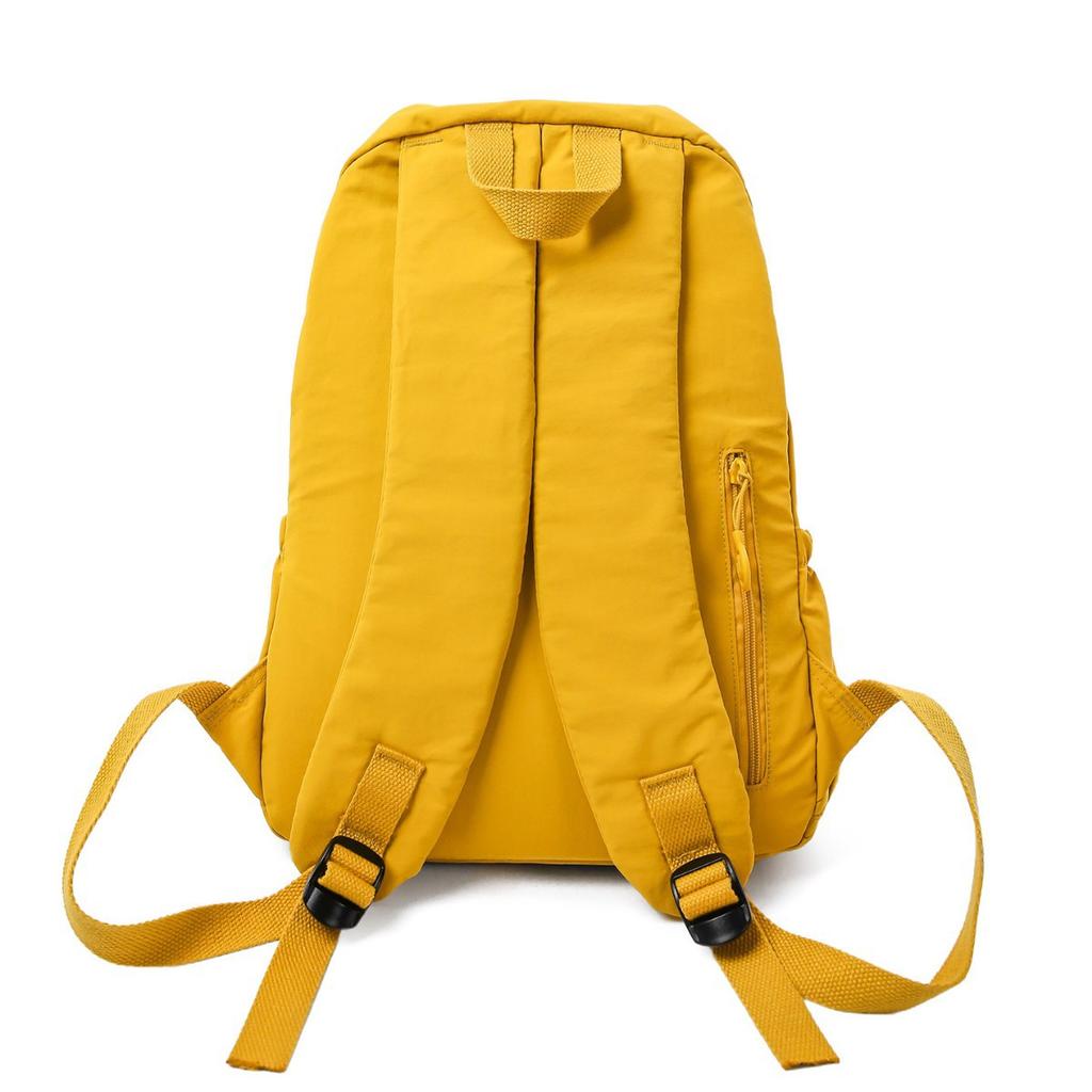 Zaino per la scuola Zaino da viaggio da donna Leggero Grande capacità Zaino scolastico per studenti Borsa da pendolare Senso premium Nicchia 1011 Nuovo Zaino